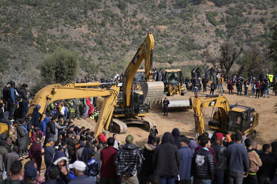 Morocco: Five-year-old boy trapped in well for about 100 hours has died
